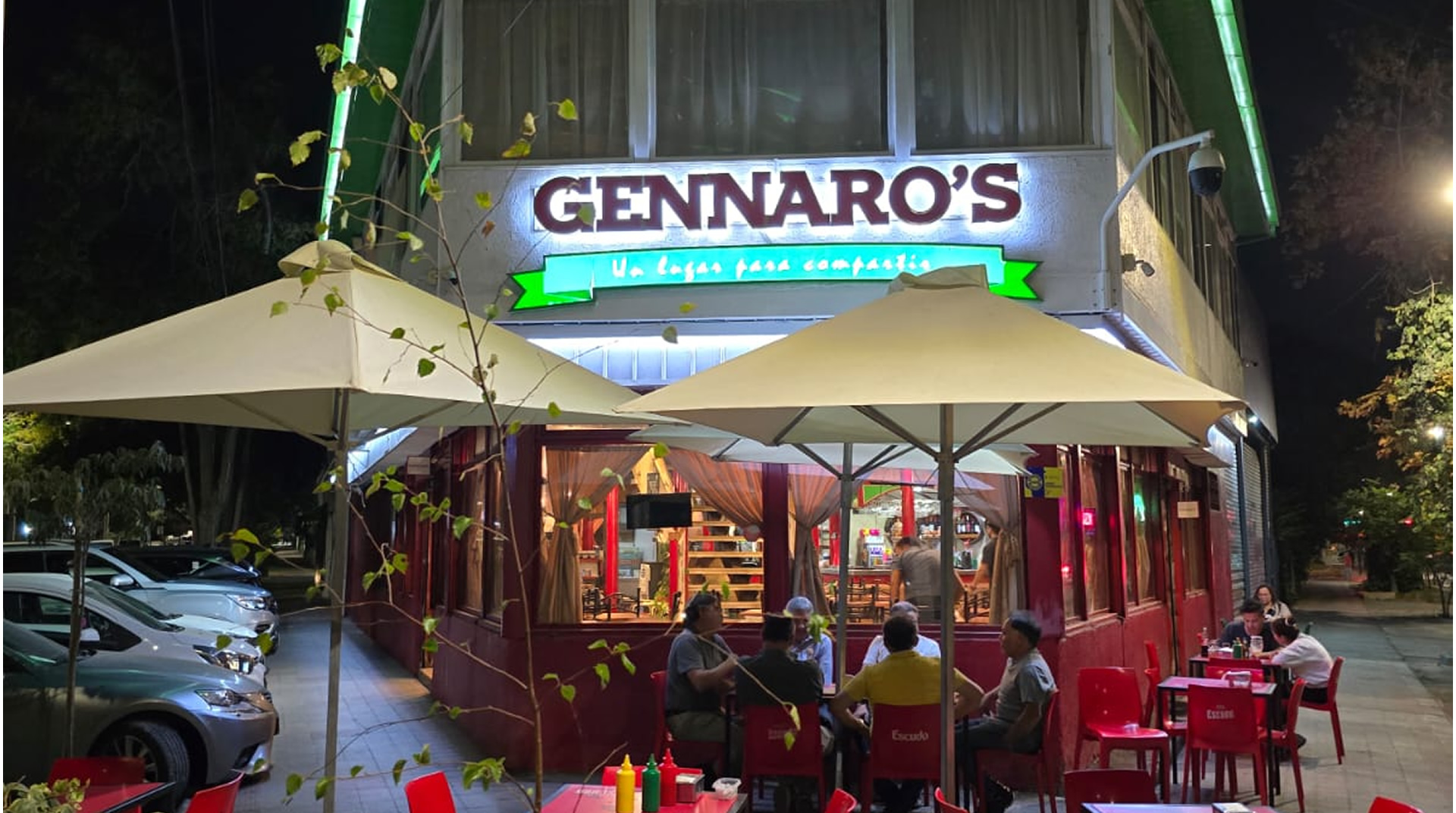 Gennaros Restaurante - Ambiente