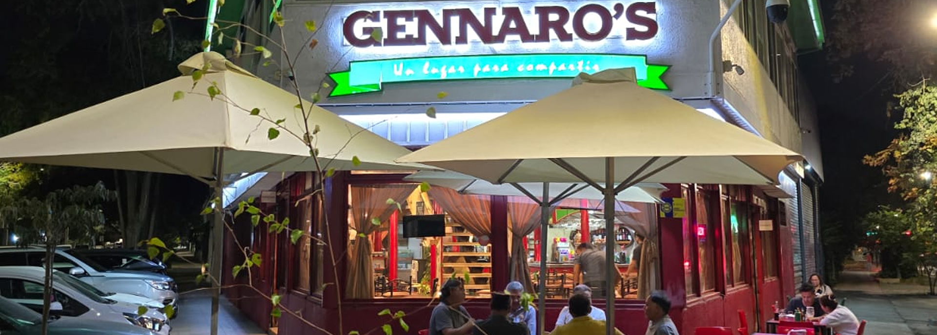 Menú Gennaros