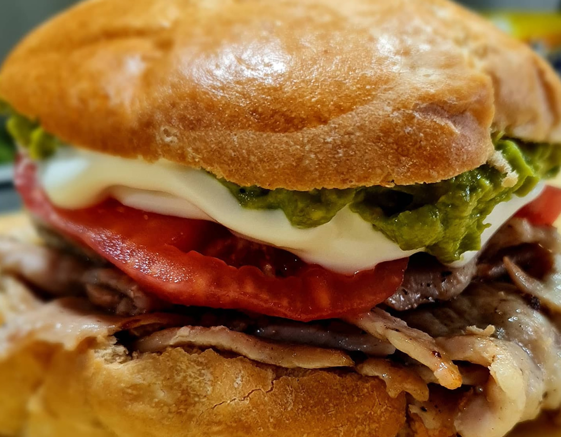 Churrascos o lomito Italiano