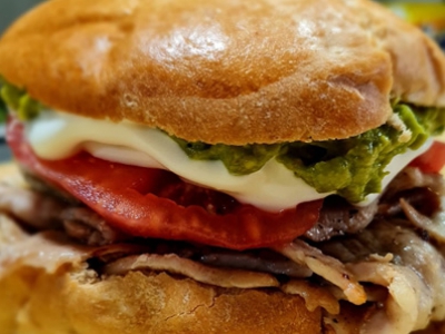 Churrasco o Lomito Italiano